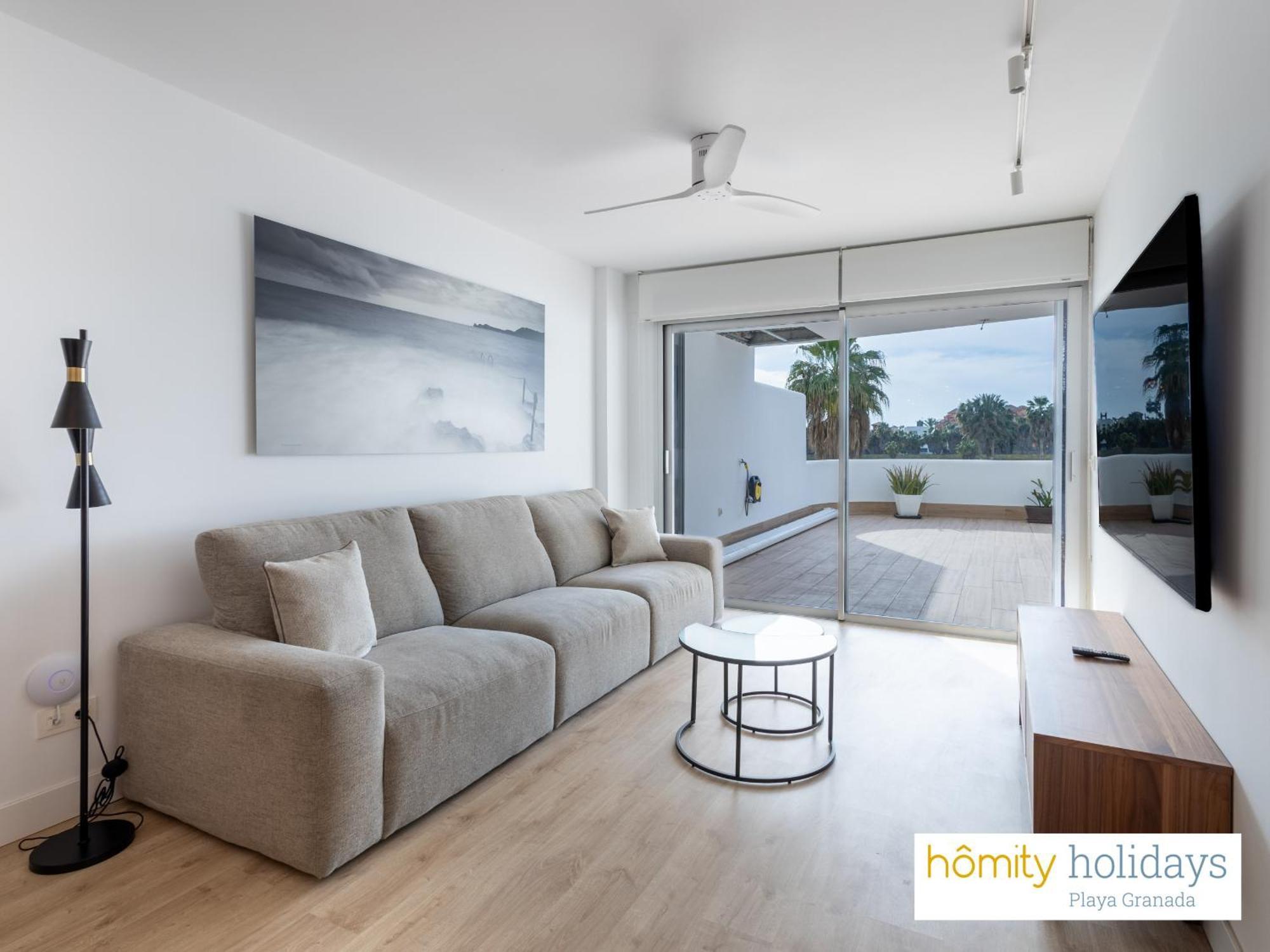 Homity Holidays - Playa Granada - Mar De Astrid Motril Exterior photo