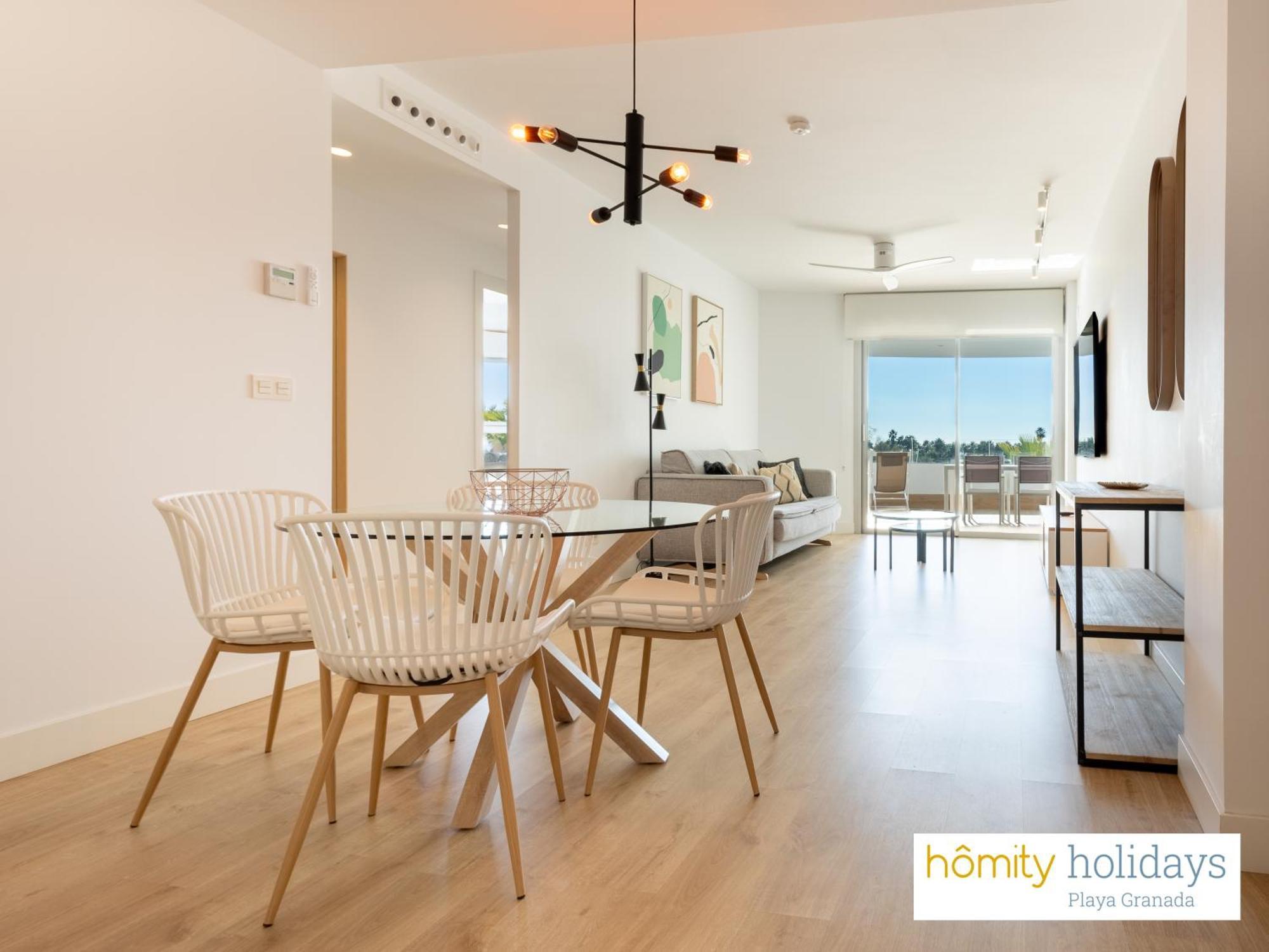 Homity Holidays - Playa Granada - Mar De Astrid Motril Exterior photo