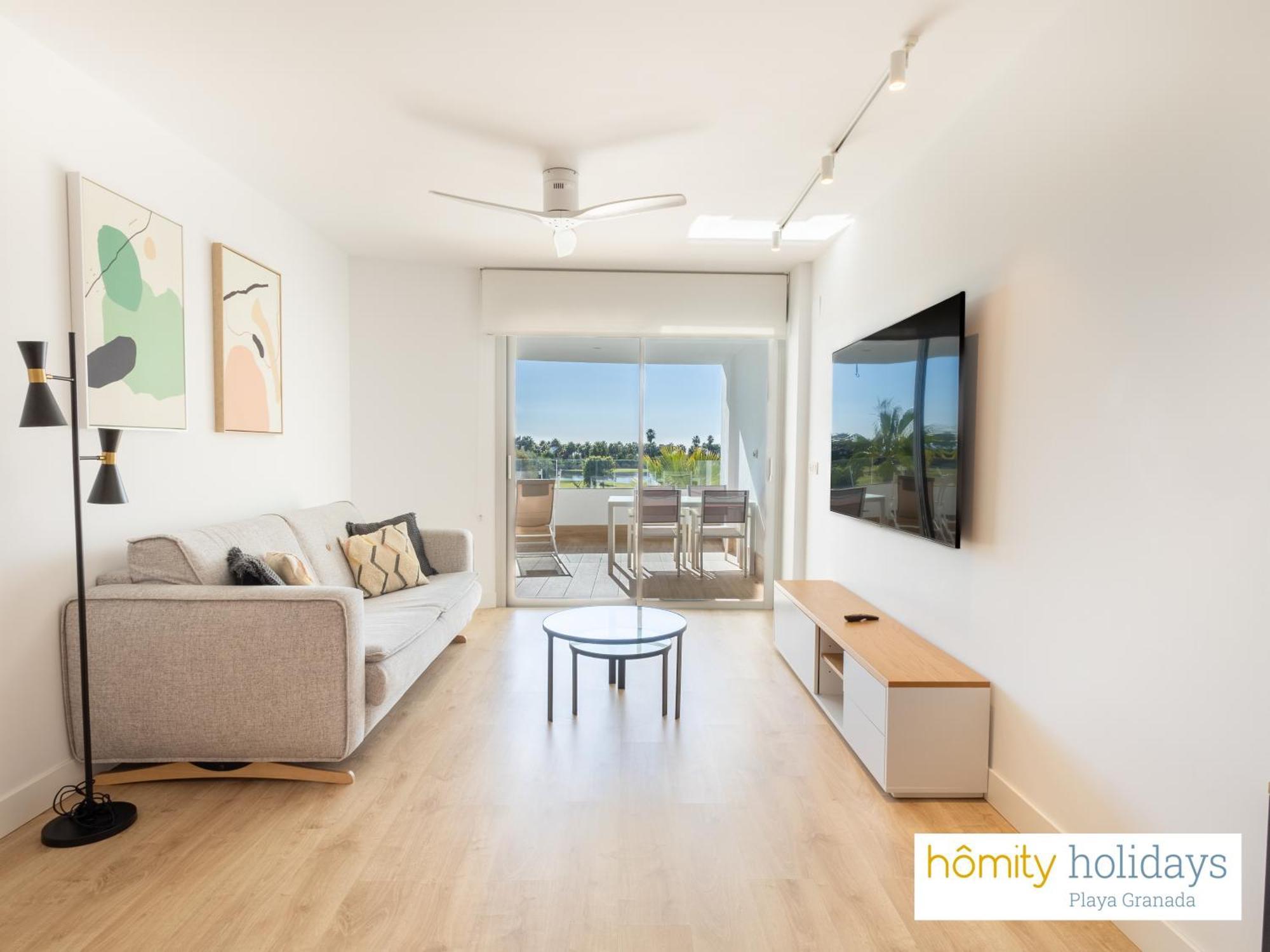 Homity Holidays - Playa Granada - Mar De Astrid Motril Exterior photo