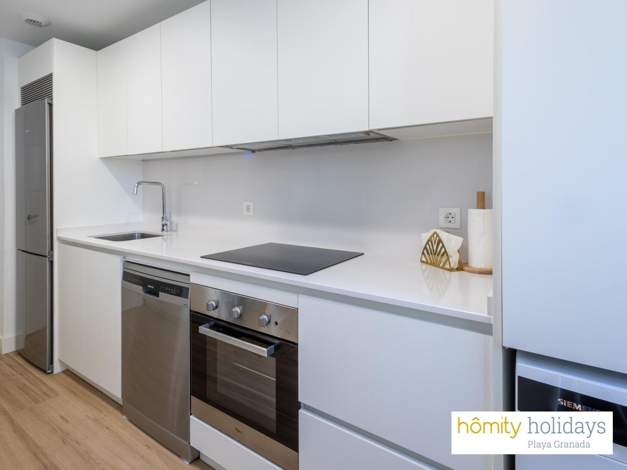 Homity Holidays - Playa Granada - Mar De Astrid Motril Exterior photo