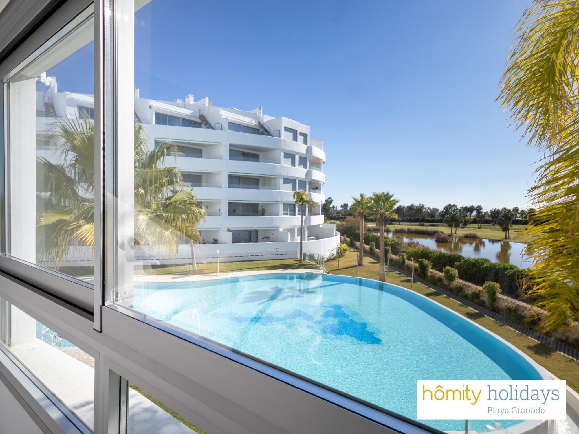 Homity Holidays - Playa Granada - Mar De Astrid Motril Exterior photo