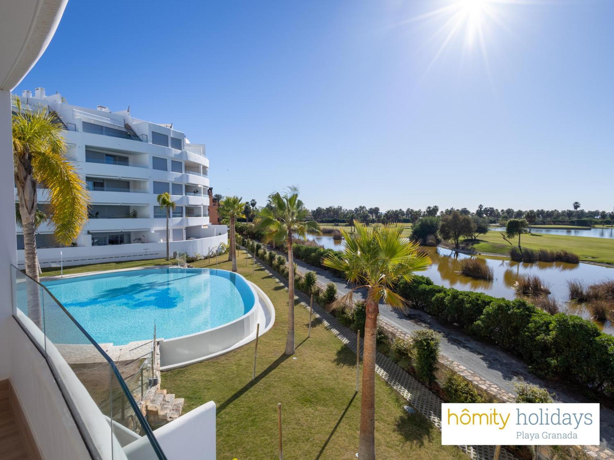 Homity Holidays - Playa Granada - Mar De Astrid Motril Exterior photo