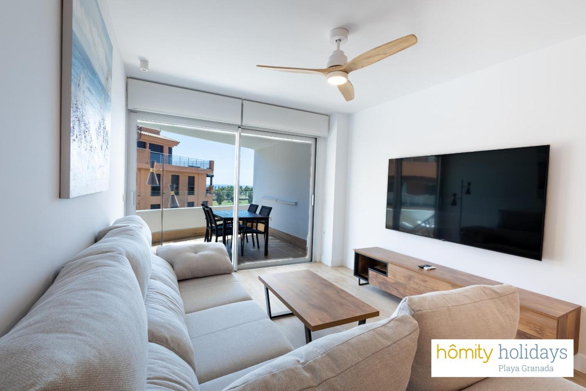 Homity Holidays - Playa Granada - Mar De Astrid Motril Exterior photo