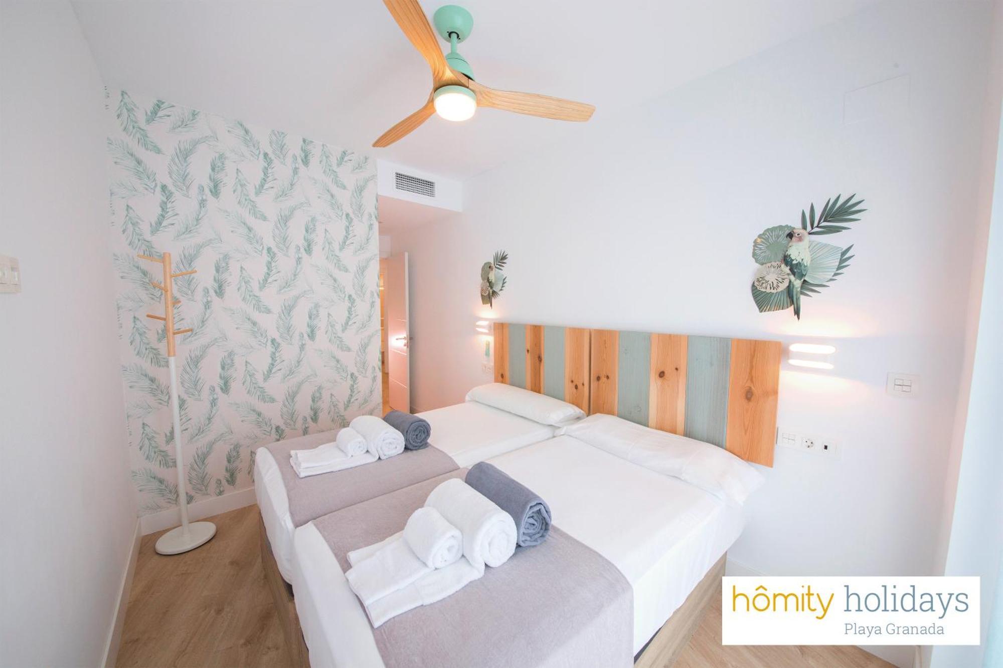 Homity Holidays - Playa Granada - Mar De Astrid Motril Exterior photo