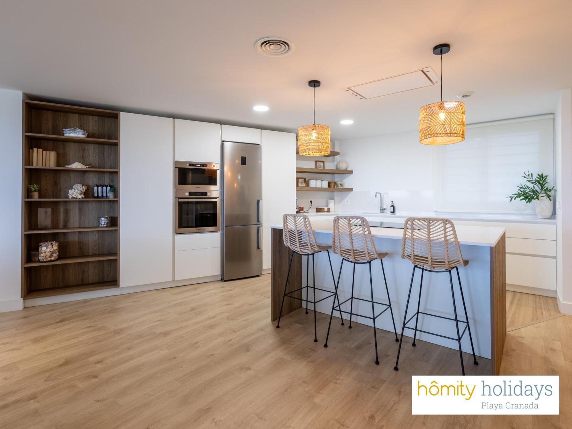 Homity Holidays - Playa Granada - Mar De Astrid Motril Exterior photo