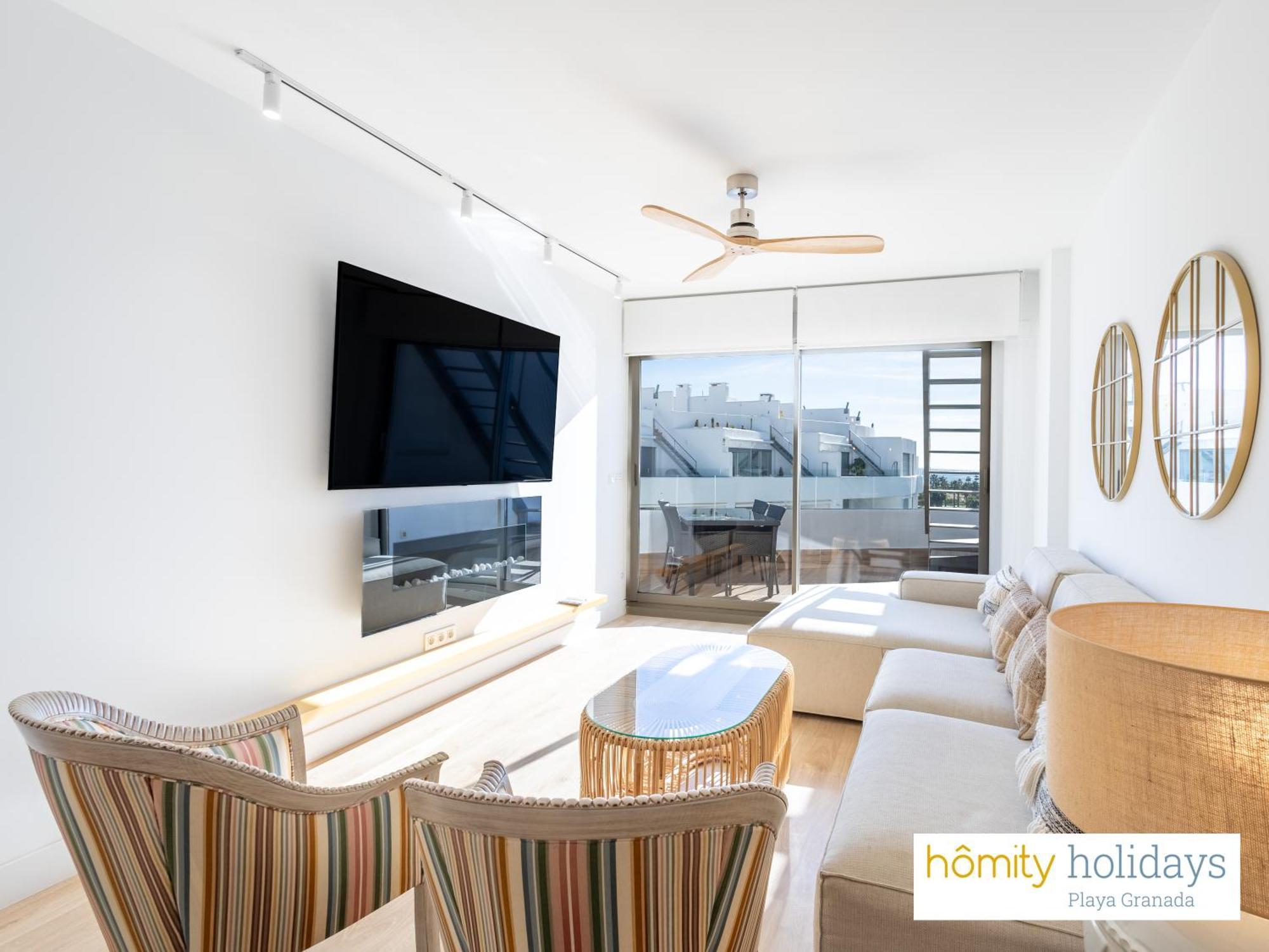 Homity Holidays - Playa Granada - Mar De Astrid Motril Exterior photo